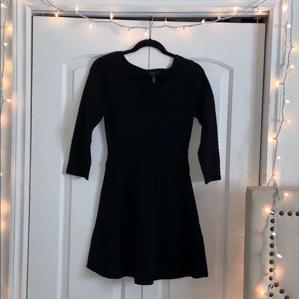 Black dress